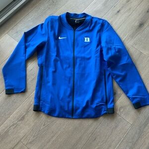 Nike Duke Men’s Jacket with zip sides NWOT size small